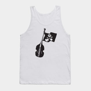 The Lurkers: Hillbilly punk flag Tank Top